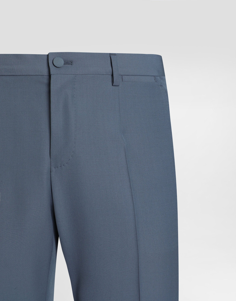 Dolce & Gabbana Wool poplin trousers outlook