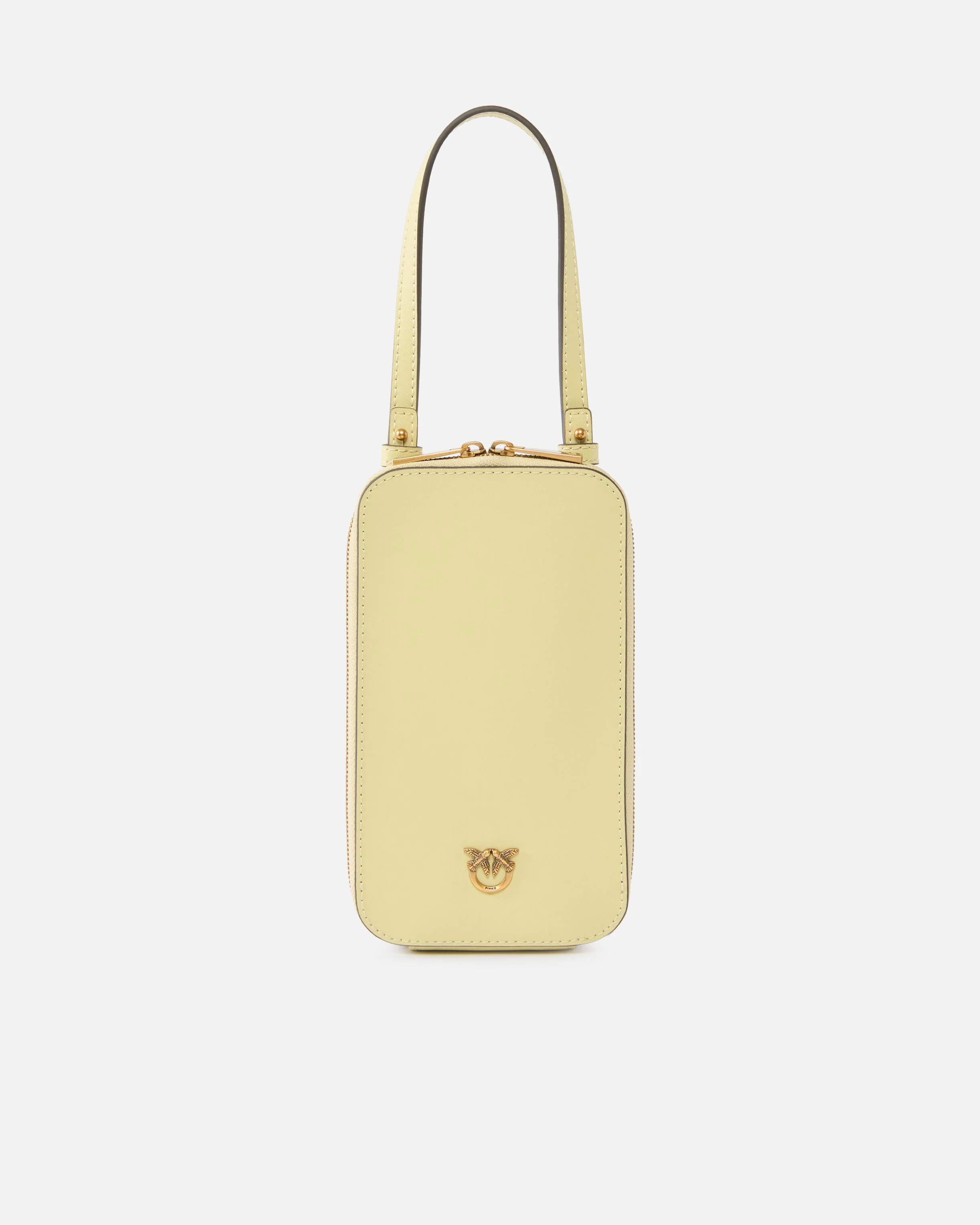 ZIP-AROUND LEATHER SMARTPHONE CASE - 1