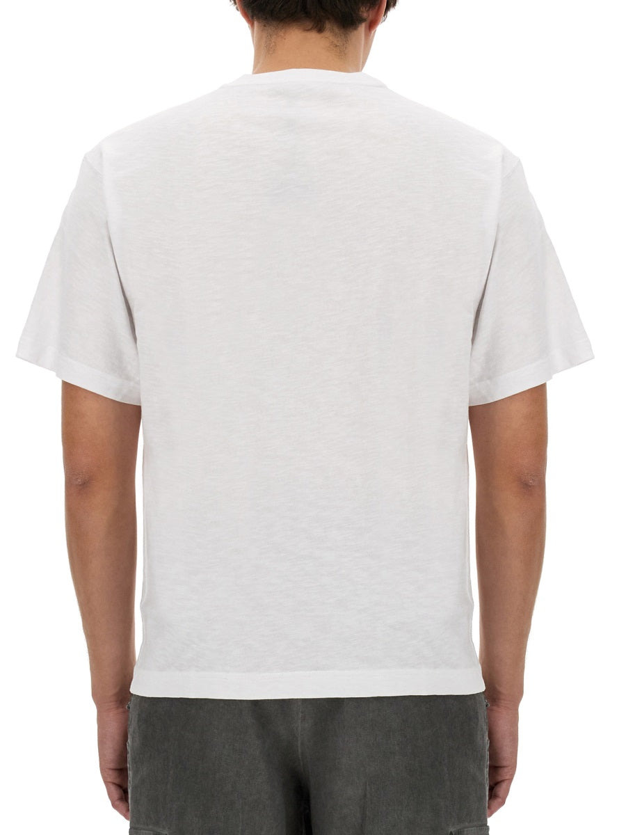 Dolce & Gabbana Men T-Shirt With Logo - 3