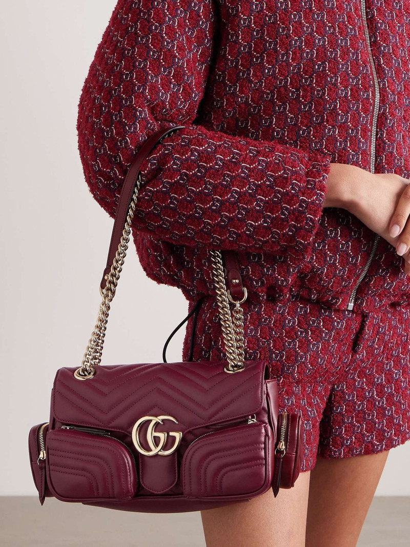 GUCCI GG Marmont 작은 멀티 포켓 가방 outlook