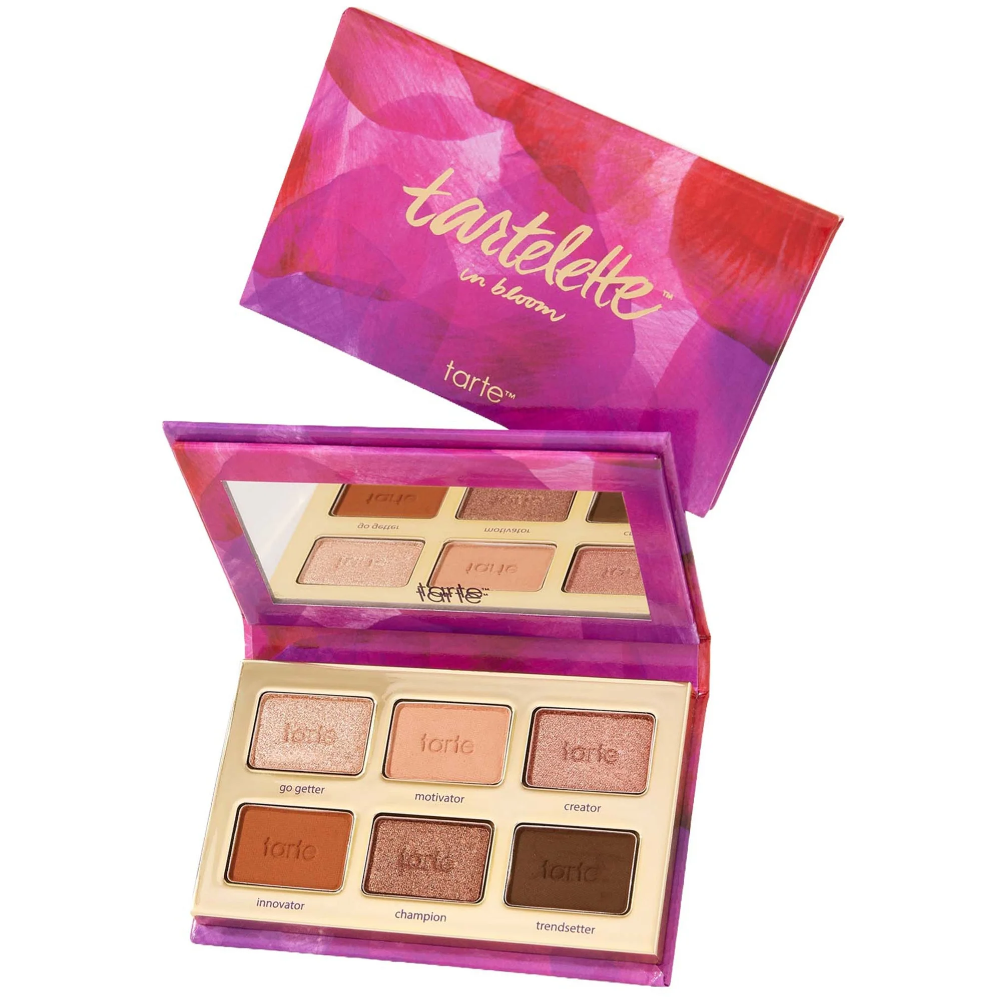 tarte tartelette In Bloom Mini Amazonian Clay Neutral Eyeshadow Palette - 1