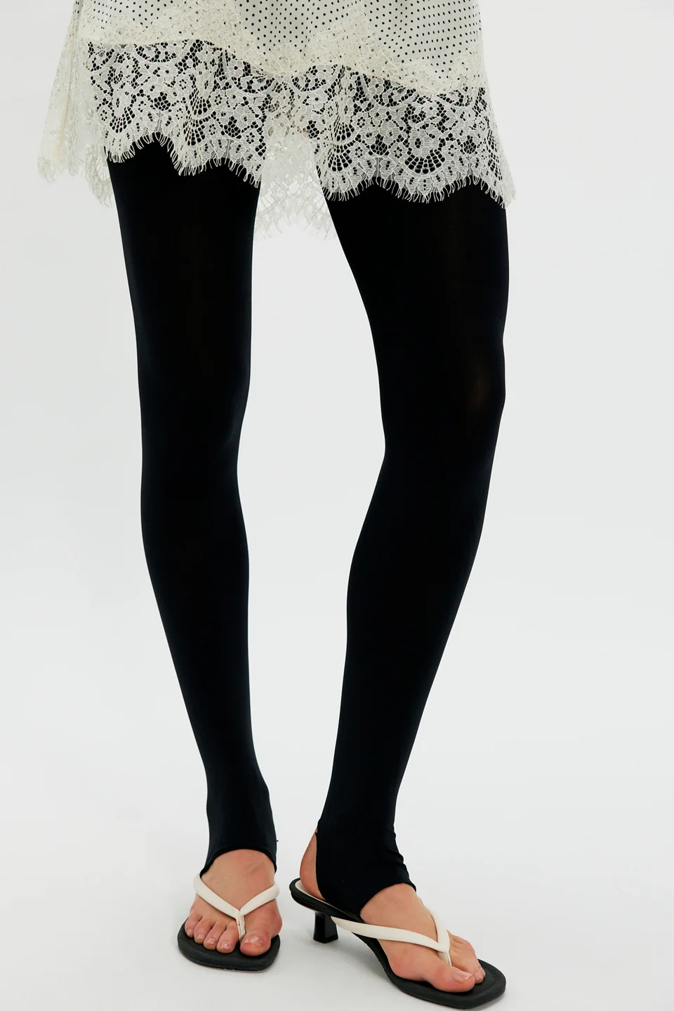 Lia Stirrup Tights - 1