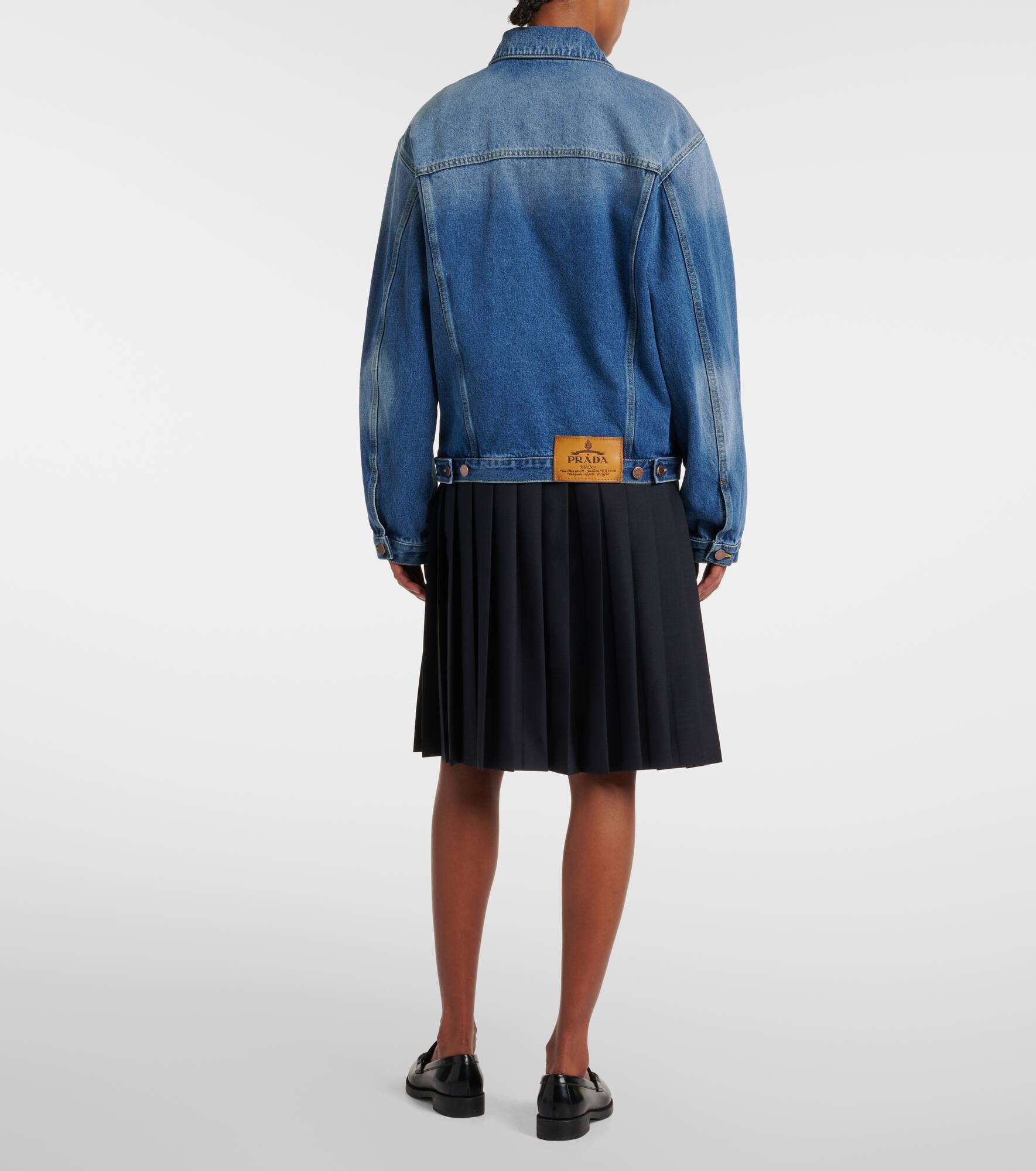 Oversized denim jacket - 3