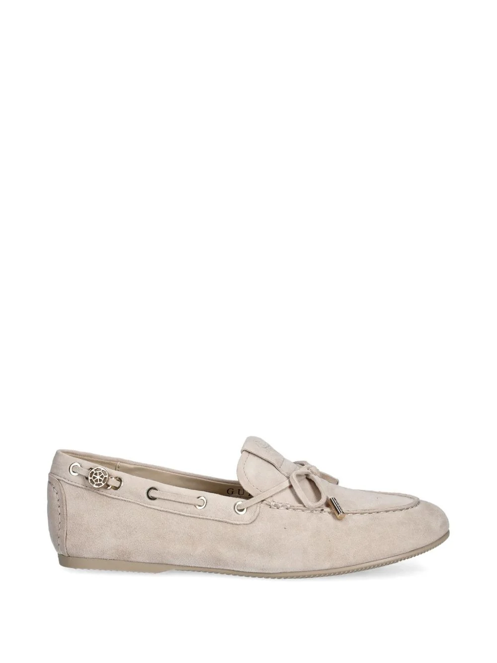 Aisha lace-up loafers - 1
