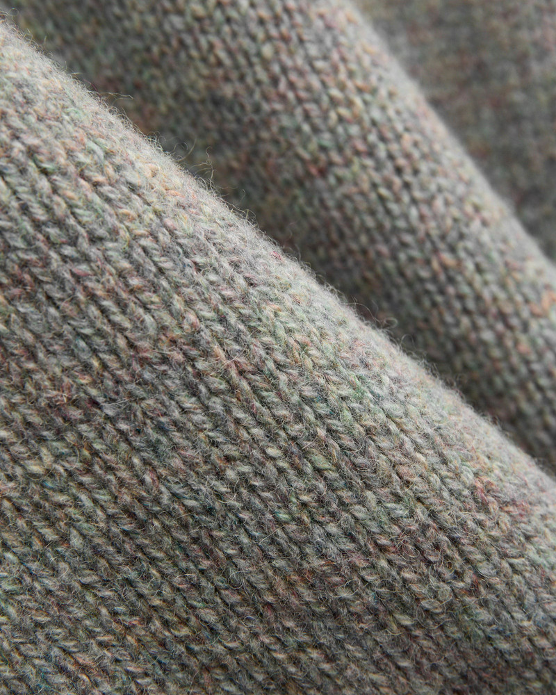 HOWLIN' "Boxy Space Knit" Wool Sweater in Galaxy outlook