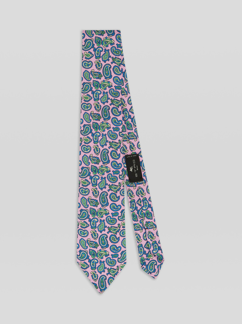 SILK PAISLEY TIE 1