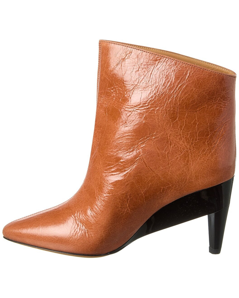 Isabel Marant Isabel Marant Dylvee Leather Bootie outlook