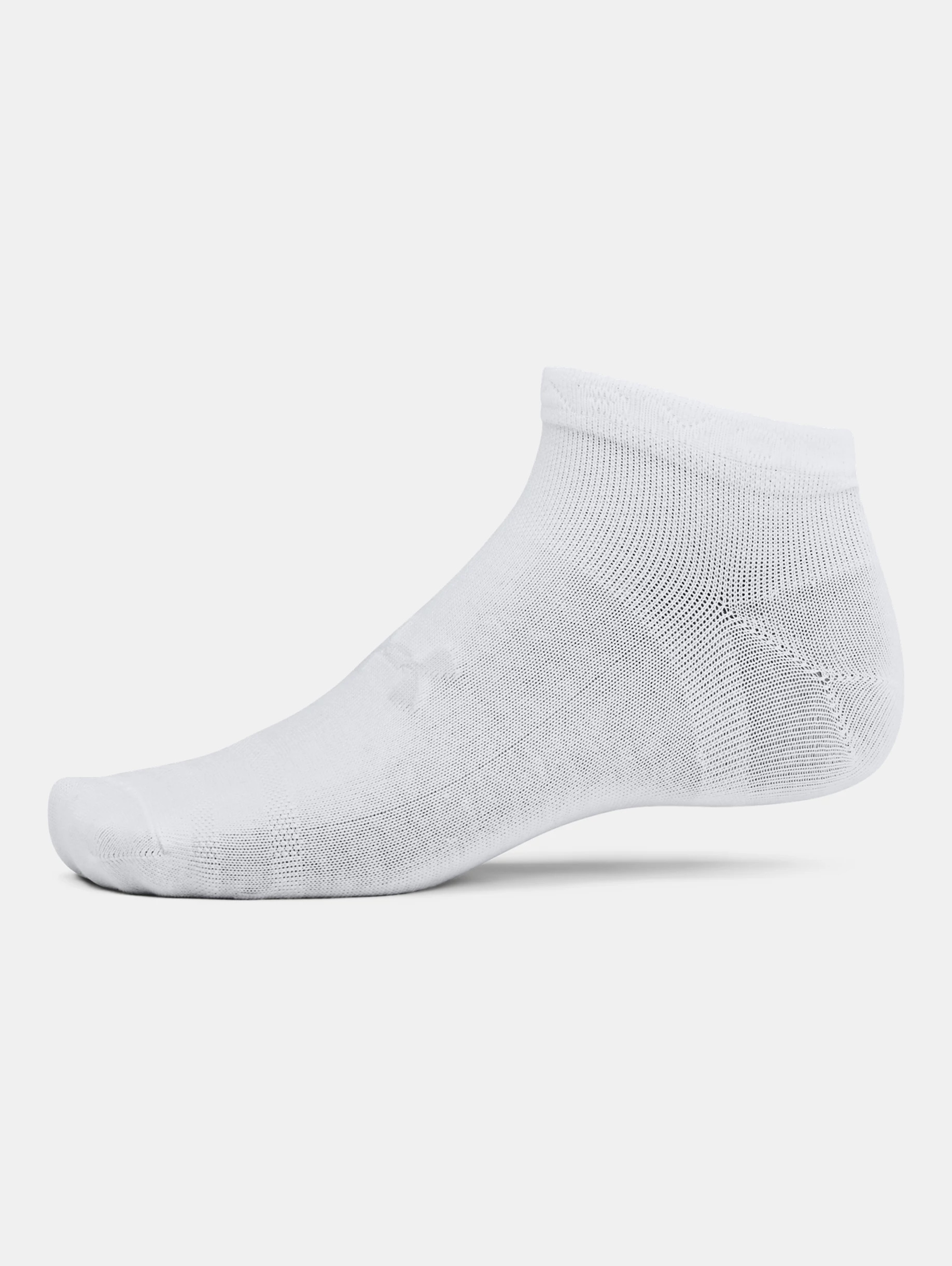 Unisex UA Essential 6-Pack Low Cut Socks - 4