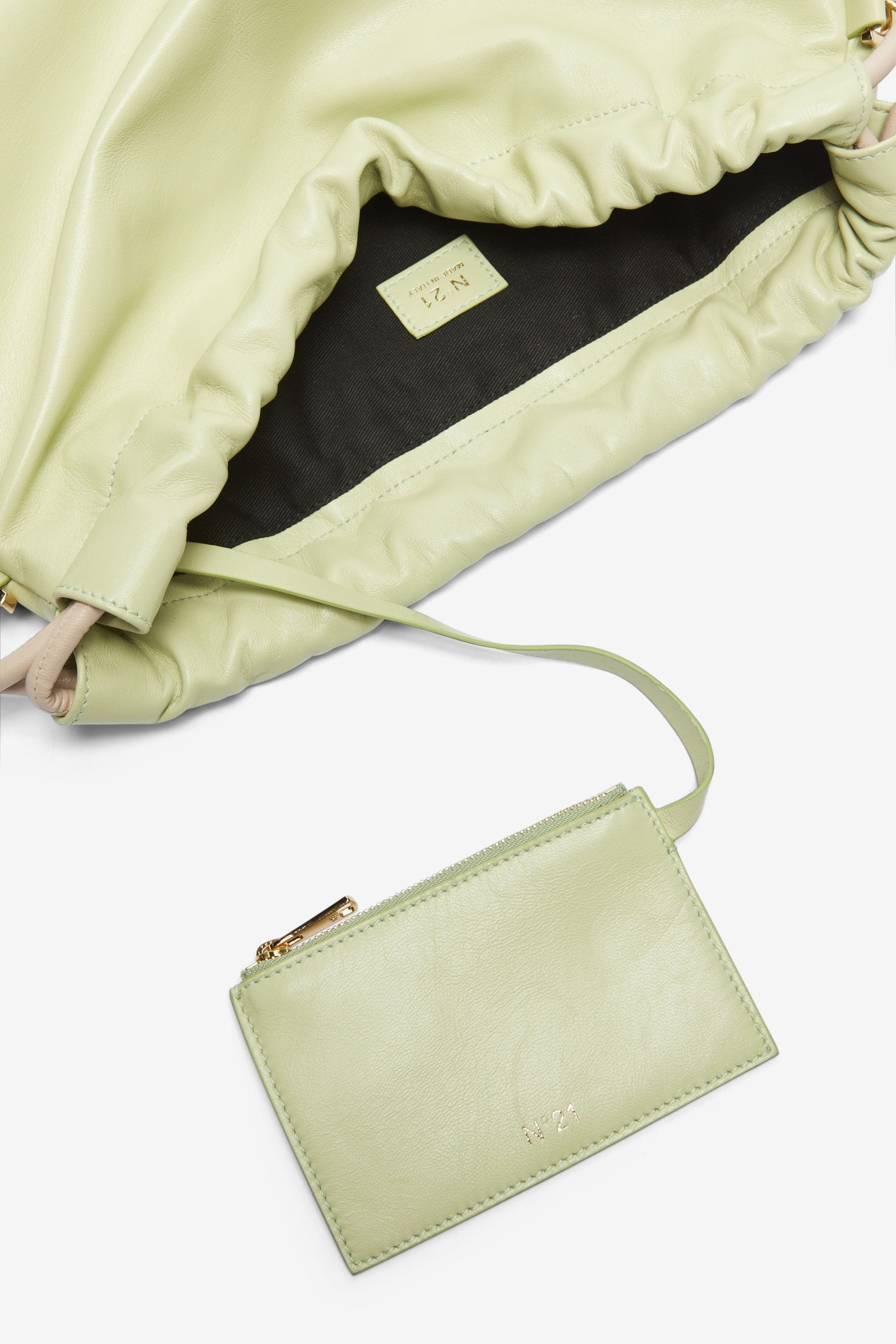 EVA LEATHER CROSSBODY BAG - 4