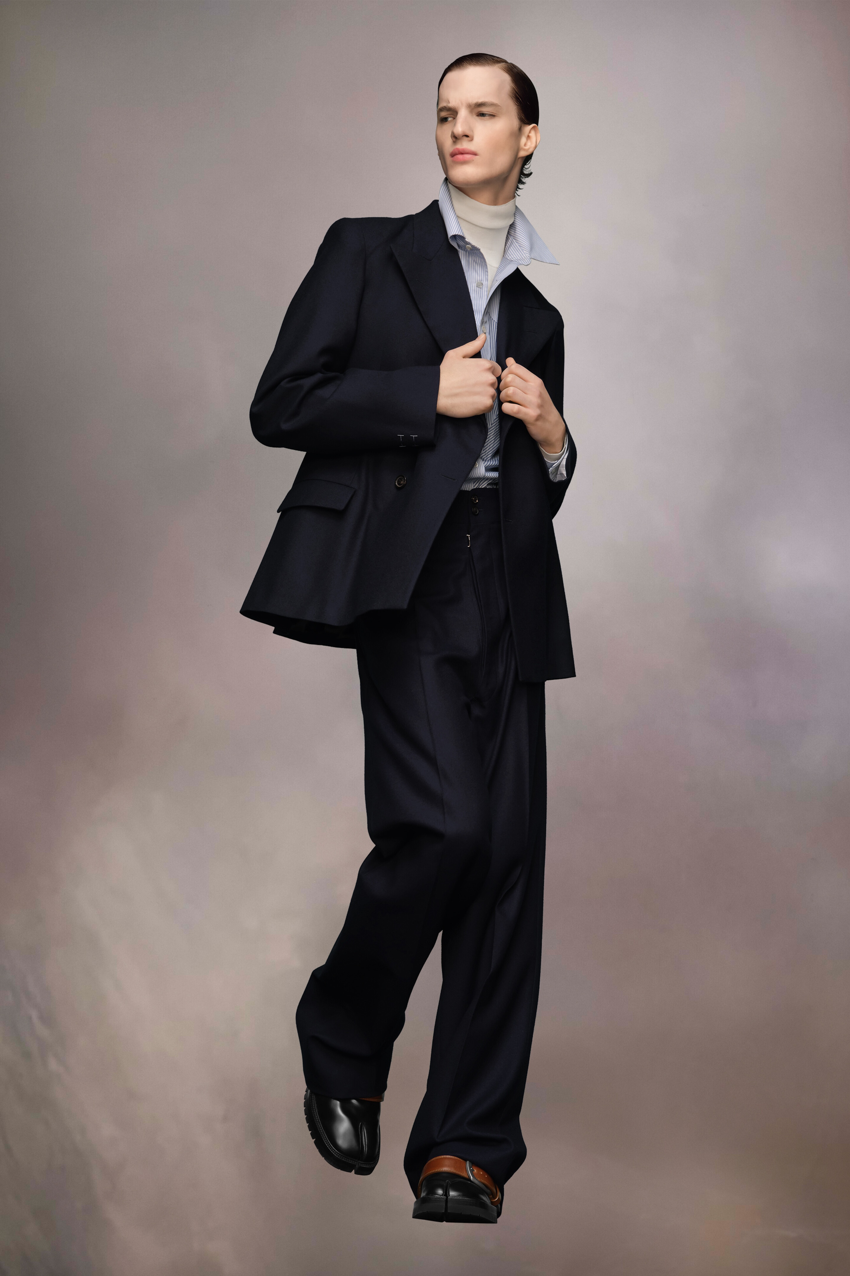 Barathea Wool Suit Jacket - 4