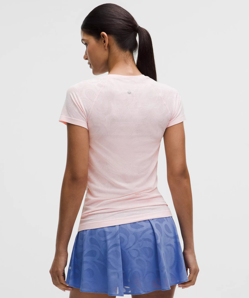 Swiftly Tech Short-Sleeve Shirt 2.0 Hip Length *Paisley 3