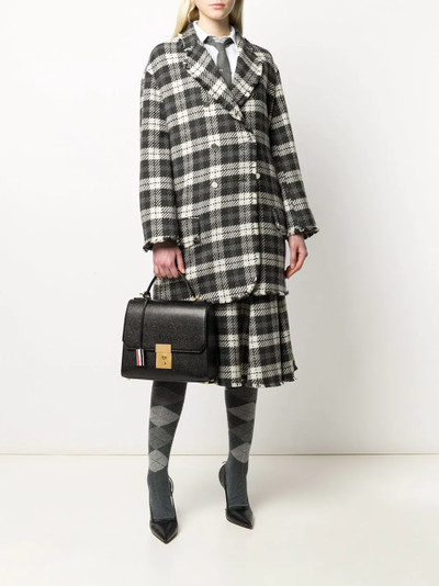 Thom Browne Mrs. Thom flap crossbody bag outlook