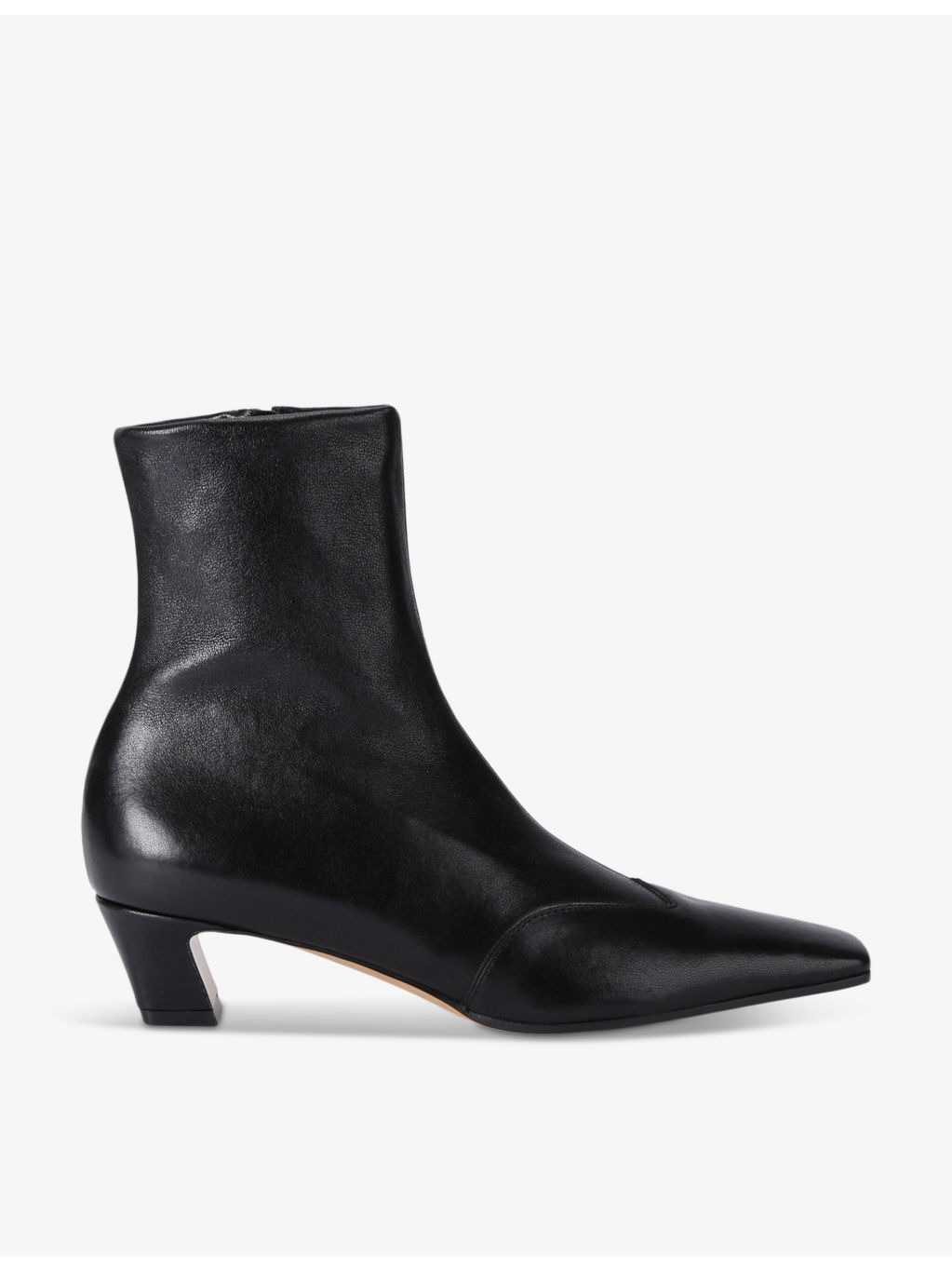 The Nevada Western lambskin-leather mid-calf boots - 1