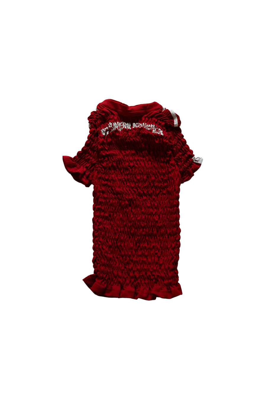 Conner Ives Shirred Football Jersey Multi - 6
