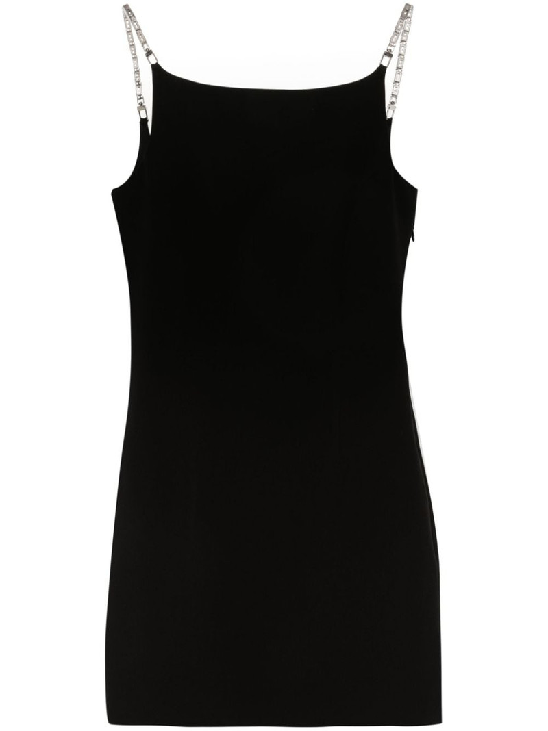 logo-chain cady mini dress 1