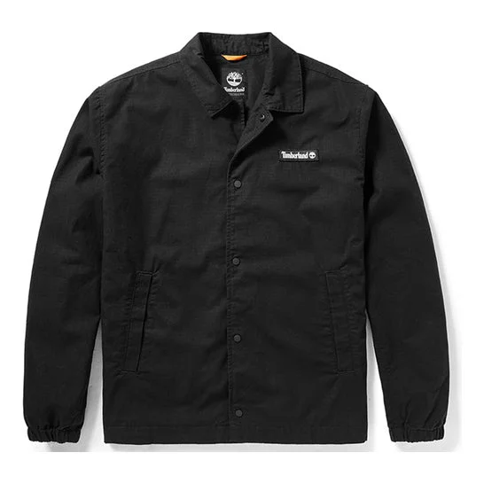 Timberland SMU Workwear Coach Jacket 'Black' A2CCJ-001 - 1