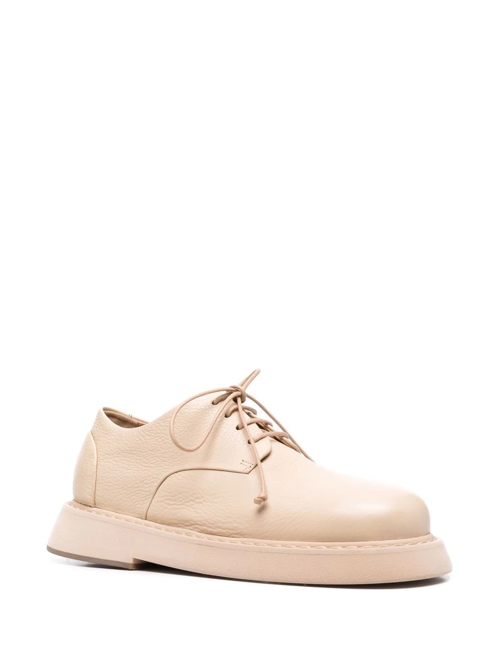 lace-up leather shoes - 2