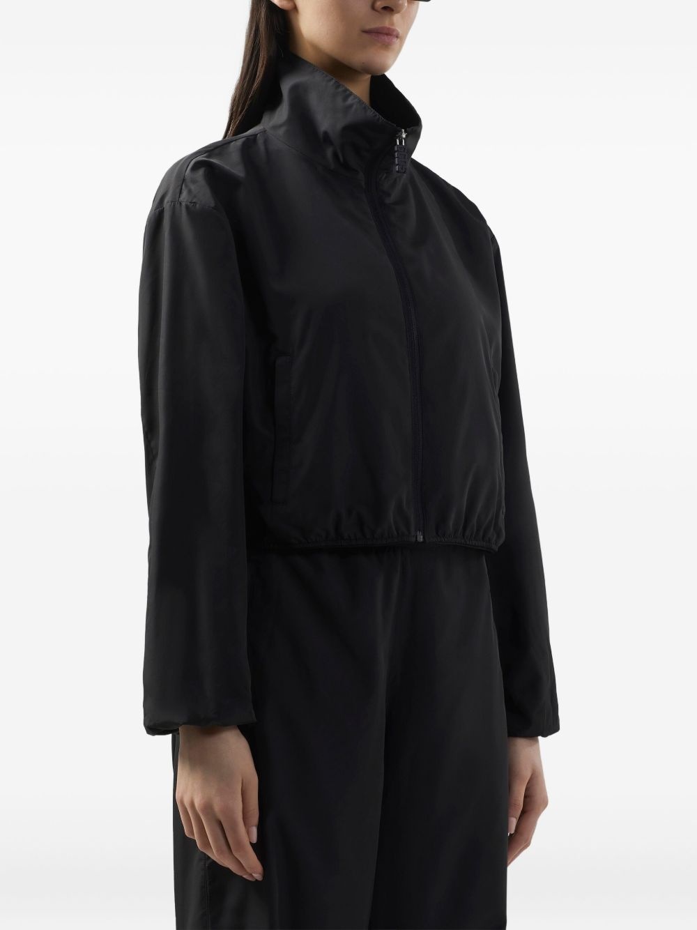 cropped windbreaker - 4