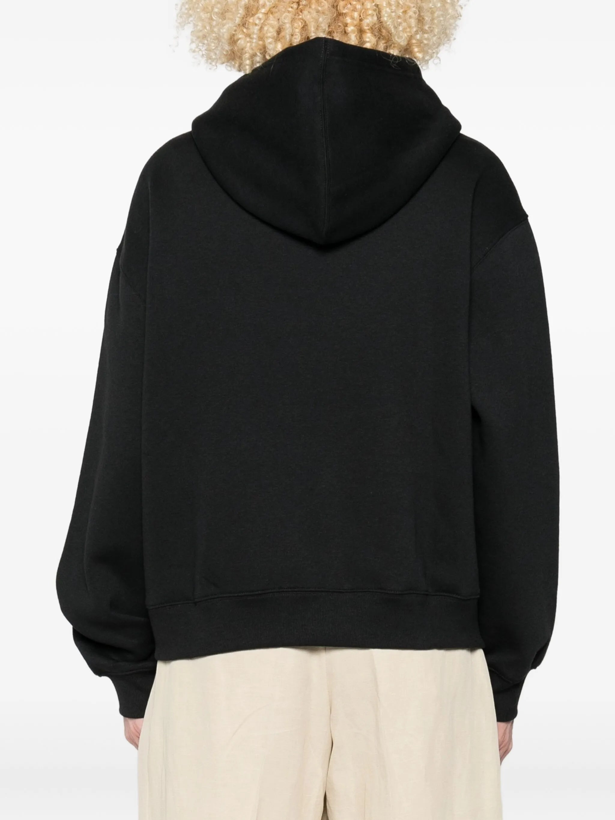 New Balance Logo-embroidered Hoodie - 5