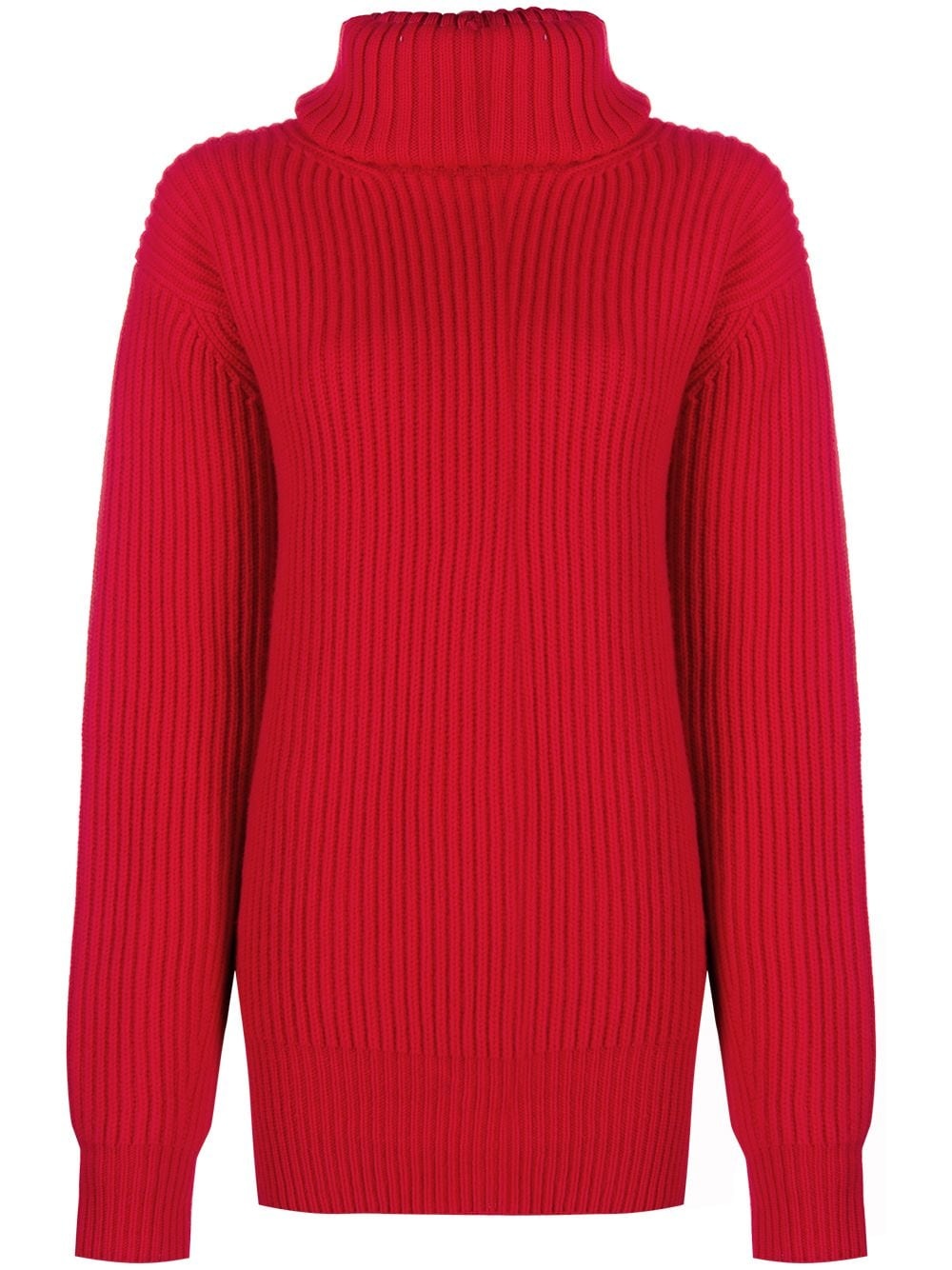 turtle neck jumper - 1