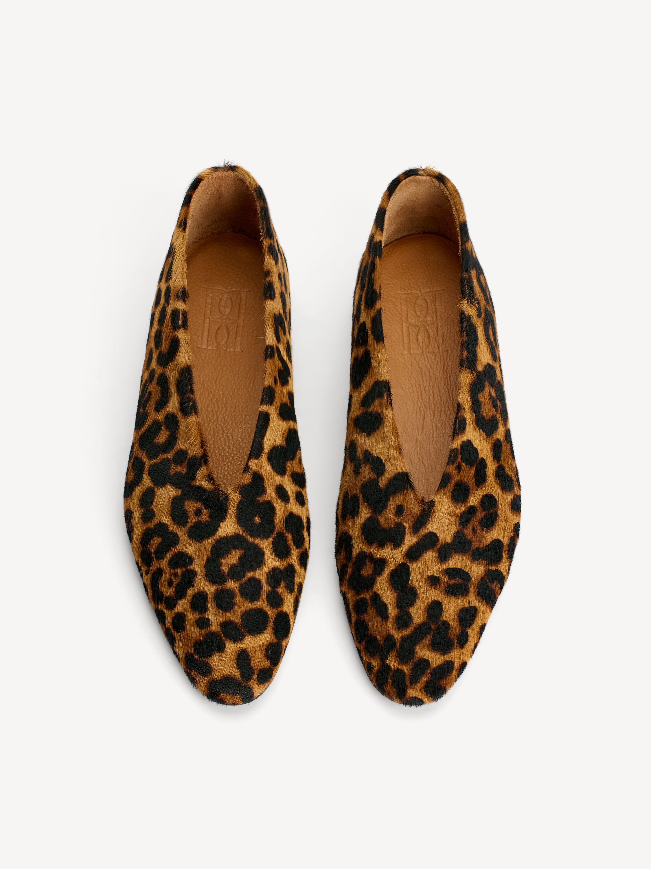 Merina Leo leather flats - 3