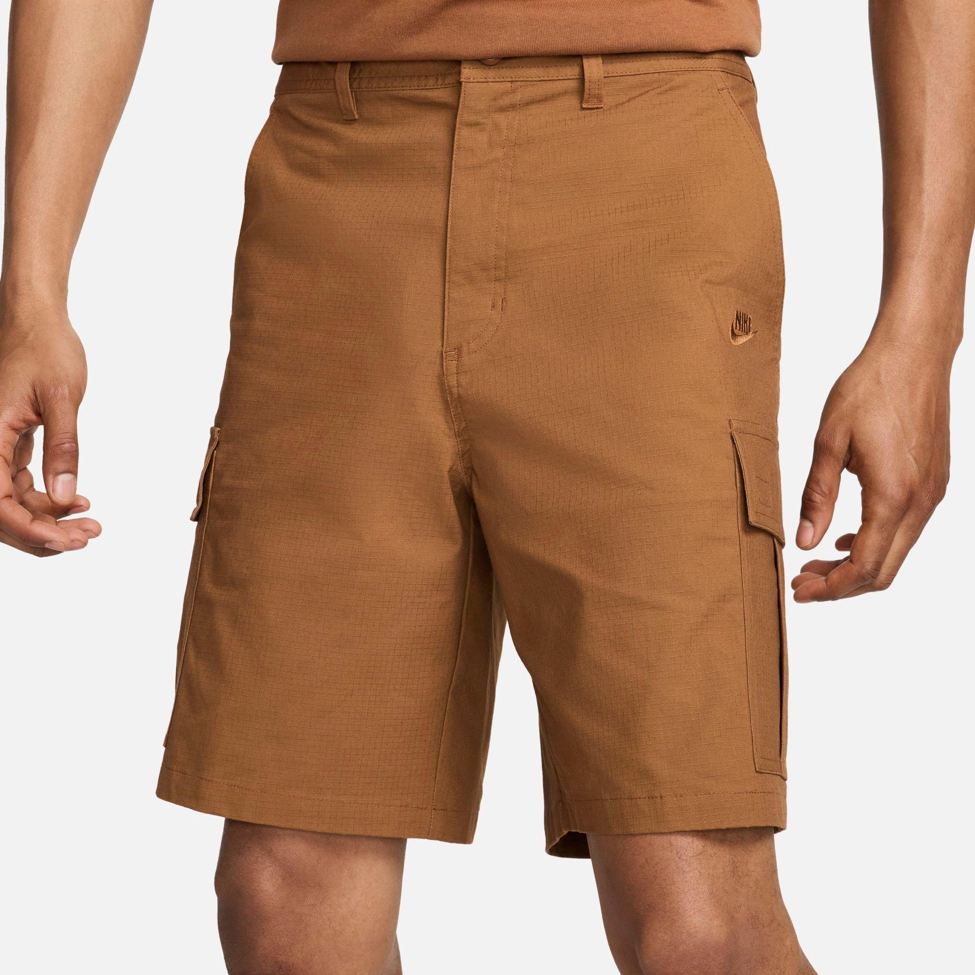 MEN'S NIKE CLUB WOVEN CARGO SHORTS - 4