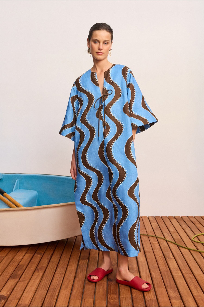 ALÉMAIS Frankie Midi Dress outlook