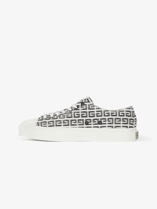 SNEAKERS CITY IN 4G JACQUARD - 4