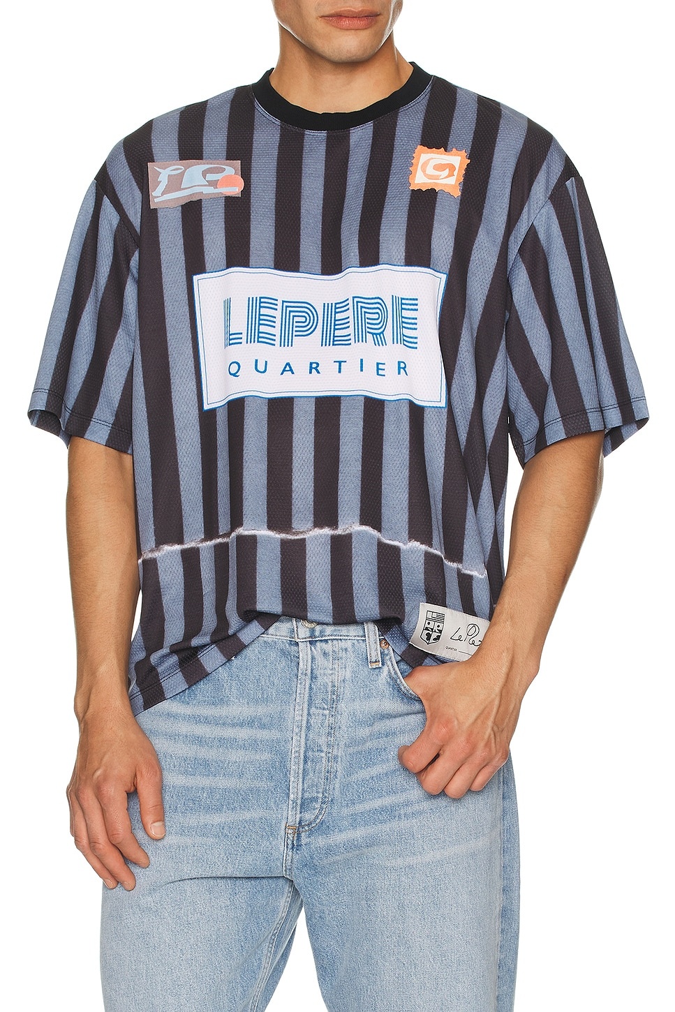 Le Pre LPFC Mesh Tee - 3
