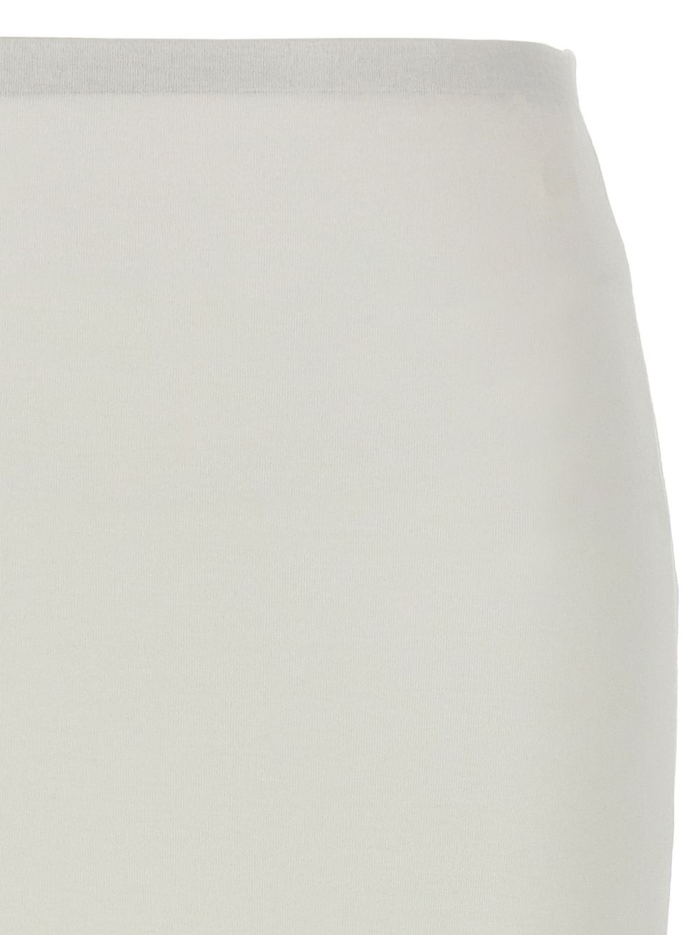 cotton midi skirt - 3