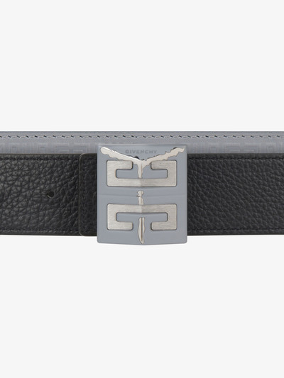 Givenchy 4G REVERSIBLE BELT IN MICRO 4G LEATHER outlook