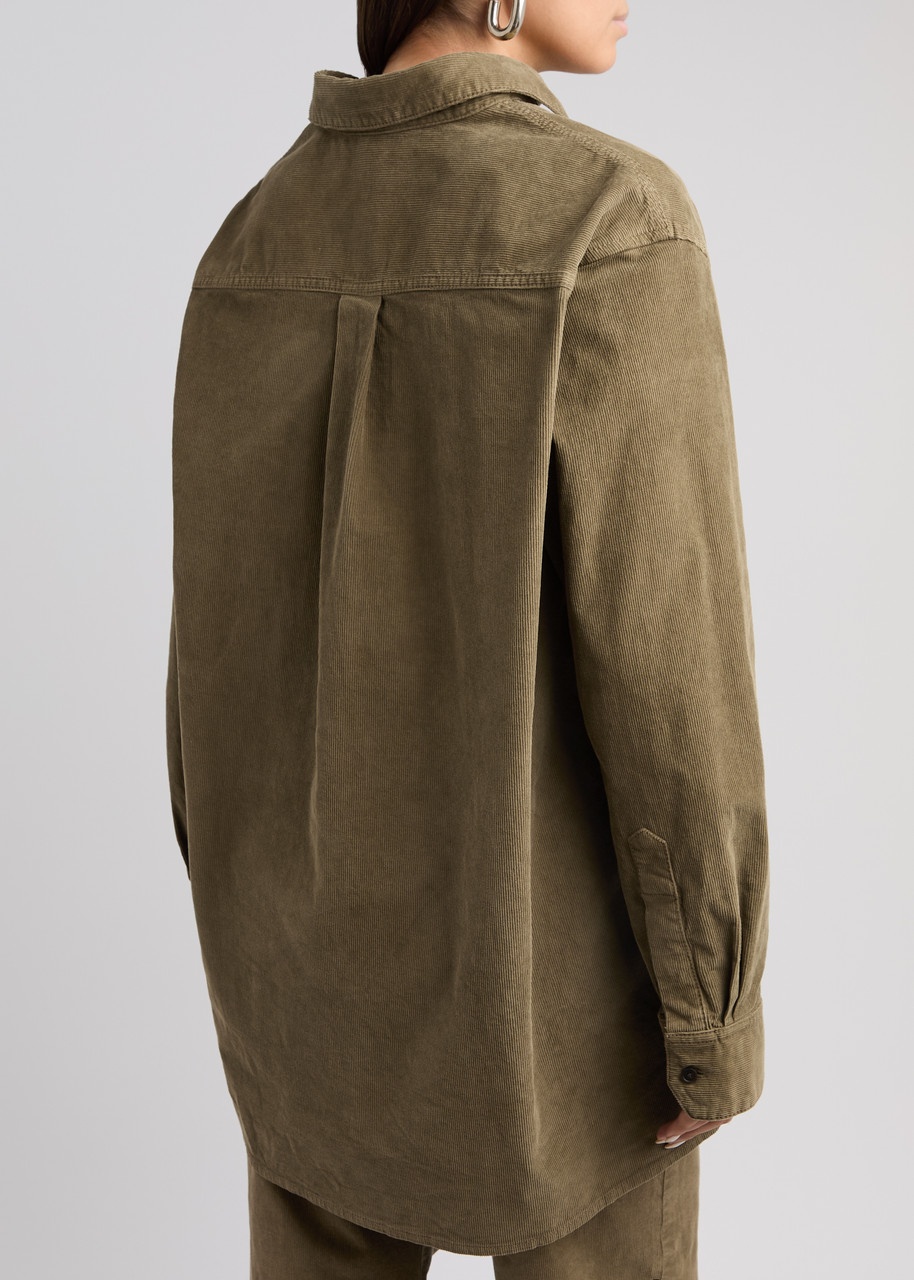 The Row Idro Corduroy Shirt - 3