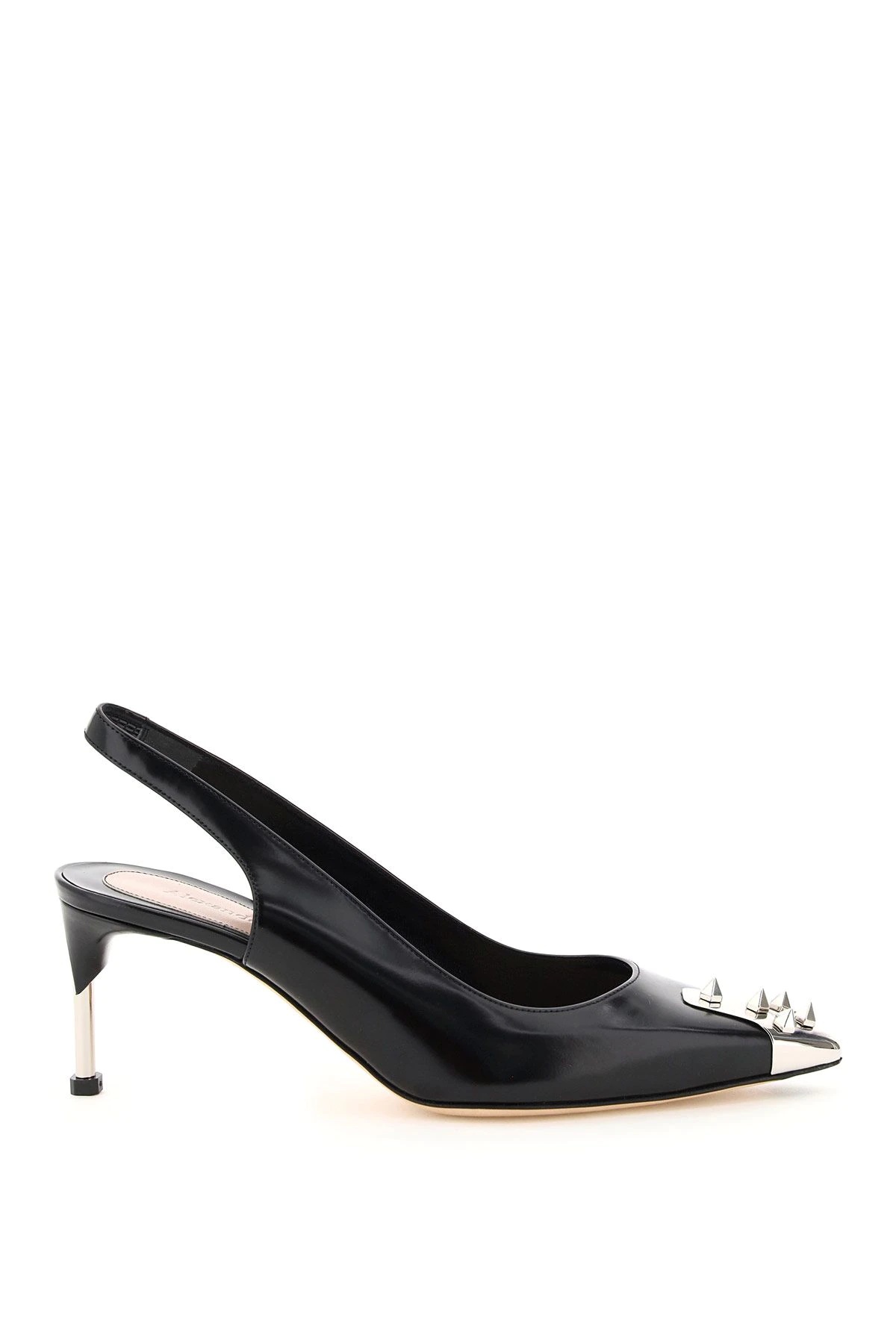 SLINGBACK PUMPS WITH STUDS - 1