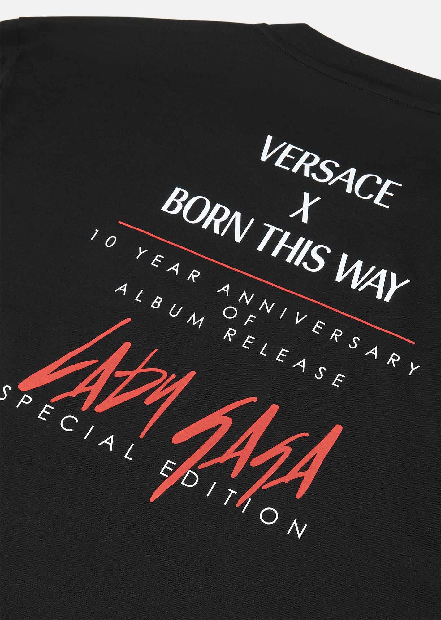 Versace x Born This Way Foundation T-Shirt - 5