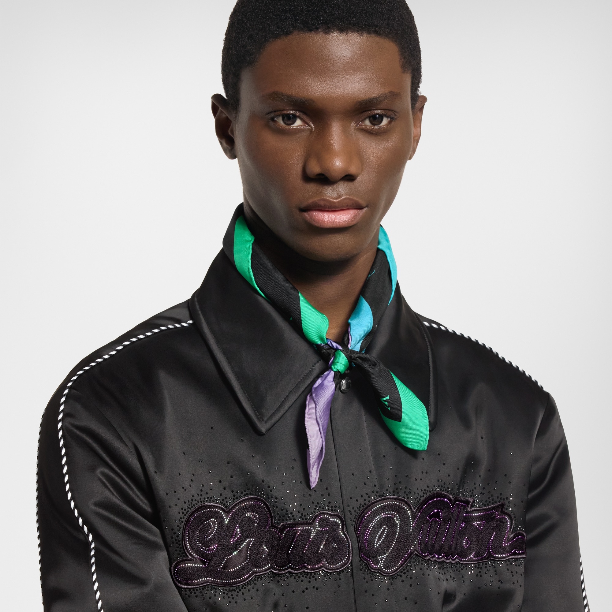 LV Blason Shading Bandana - 6