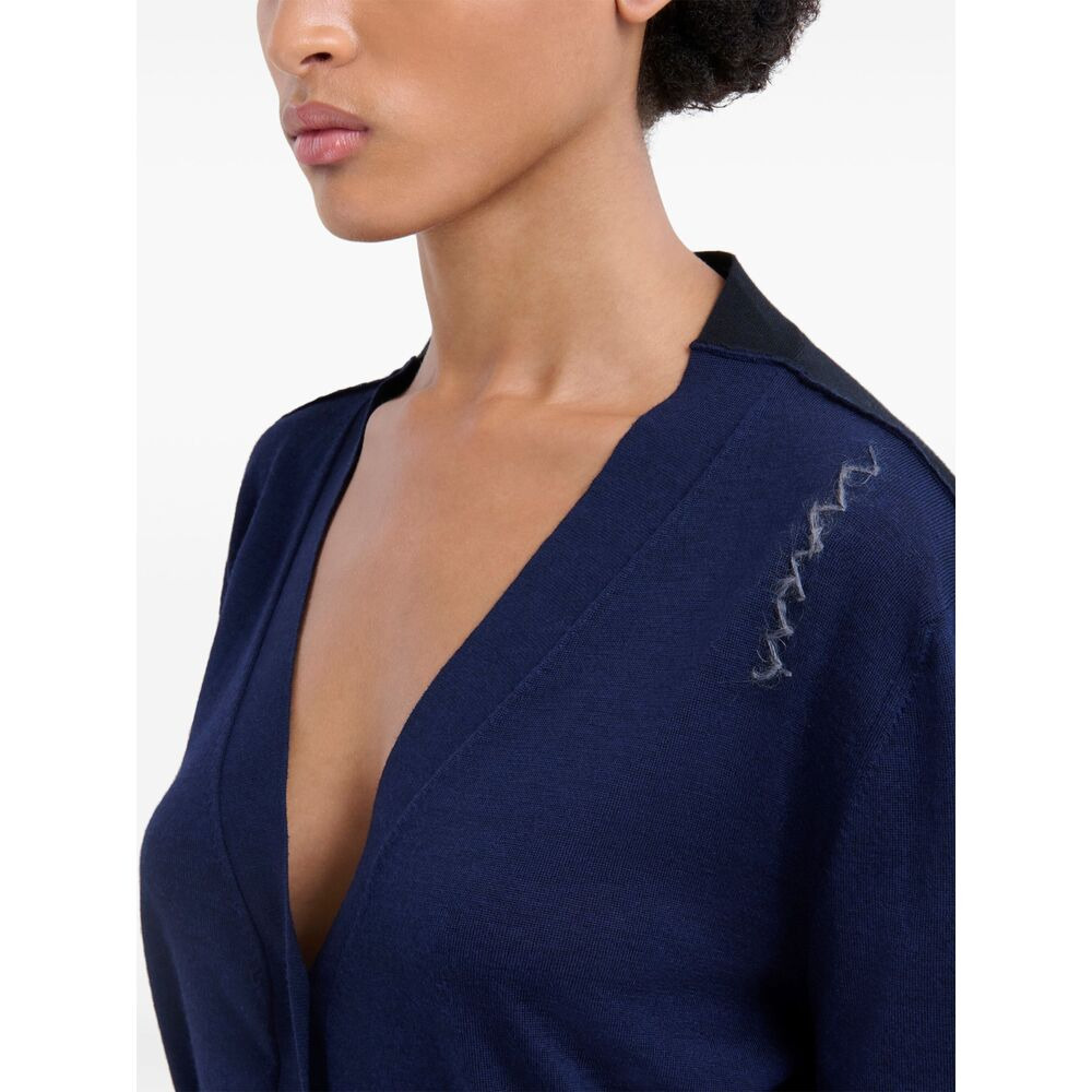 Marni Blue Knitwear - Cardigans Women - 4