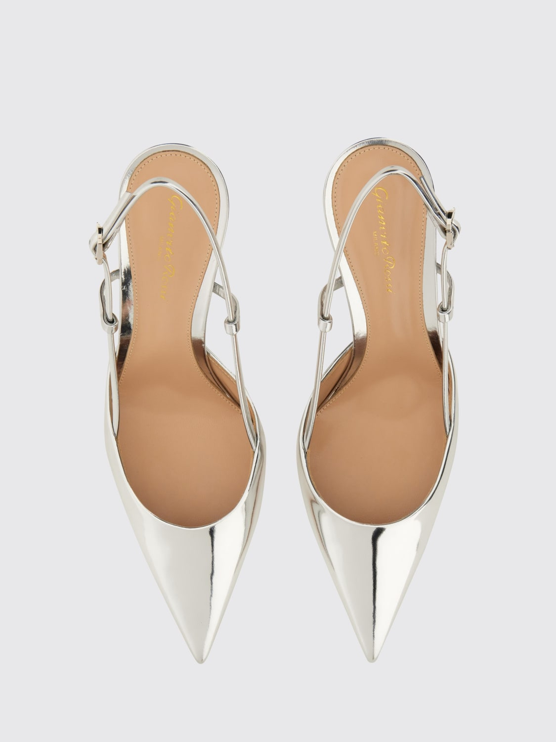High heel shoes woman Gianvito Rossi - 4