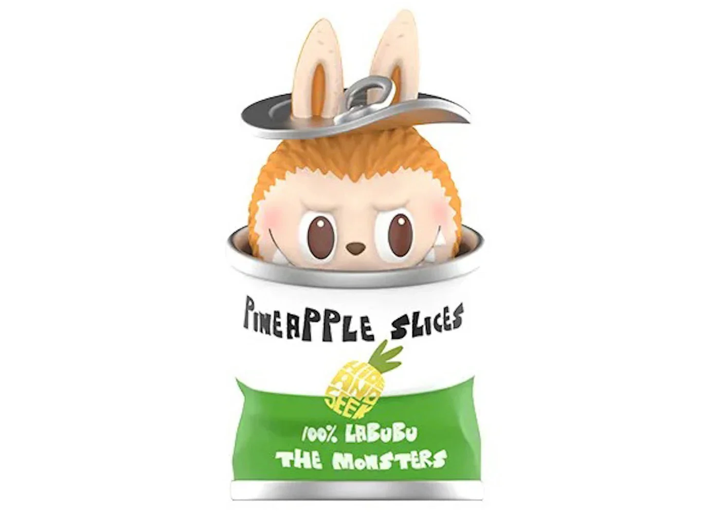 Pop Mart Labubu The Monsters Almost Hidden Series Canned Pineapple Figure - 1