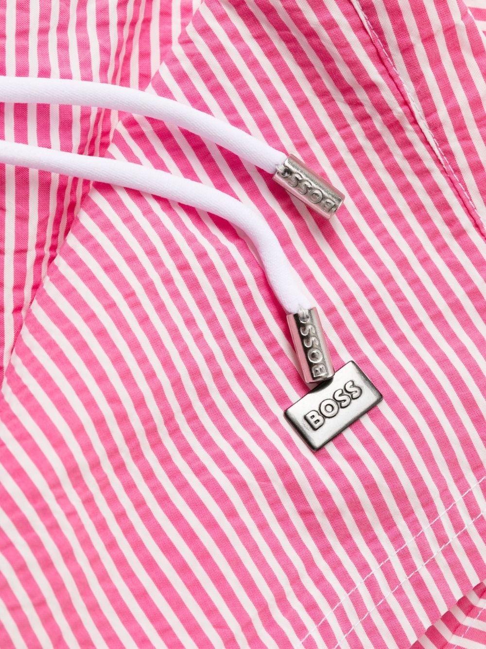 Velvetfish striped swim shorts - 3