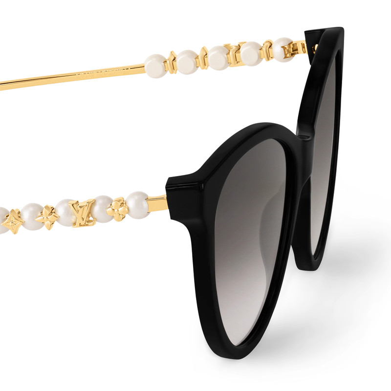 Minigram Pearl Cat Eye Sunglasses 4