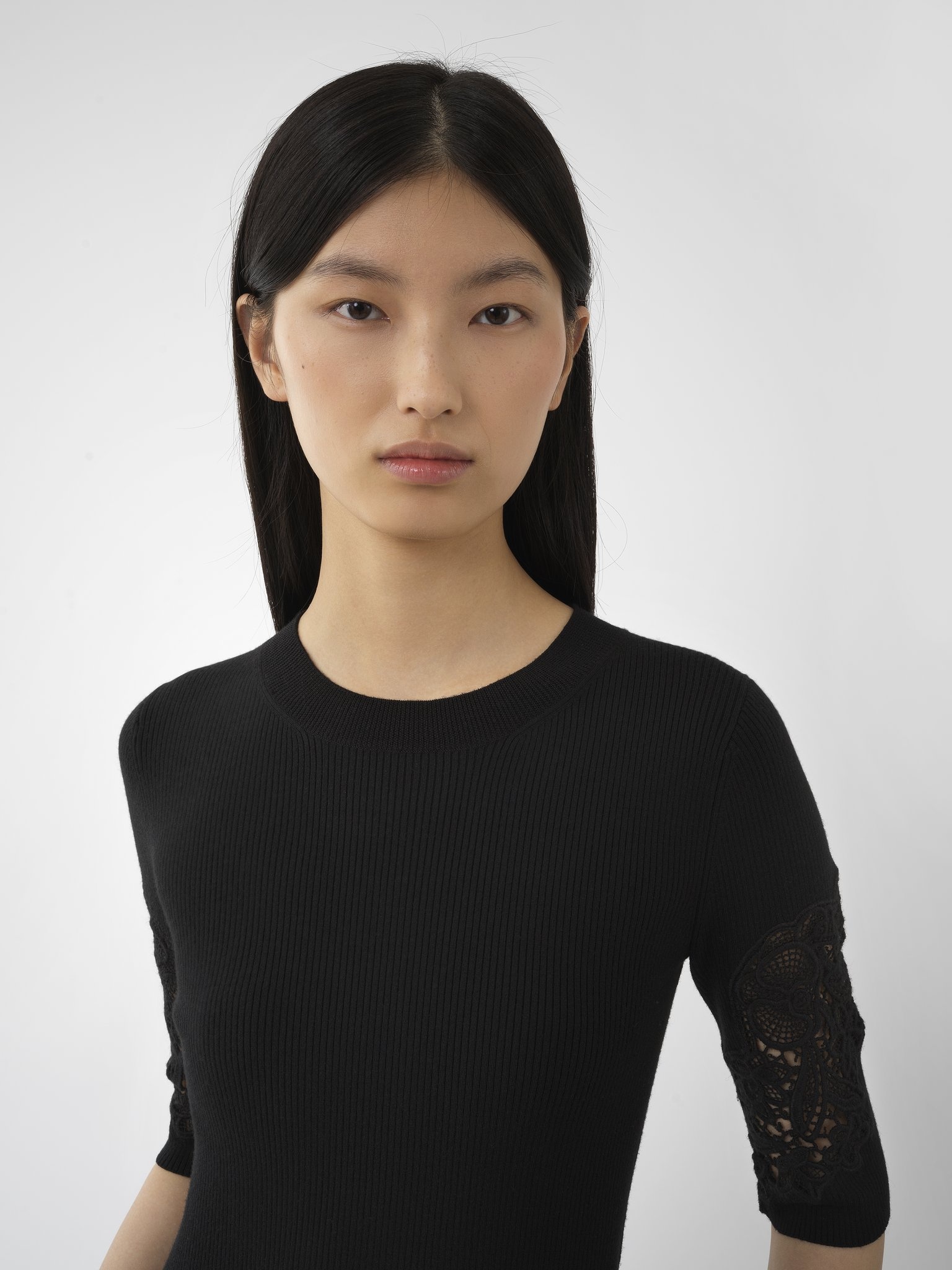 GUIPURE-DETAIL TOP - 6