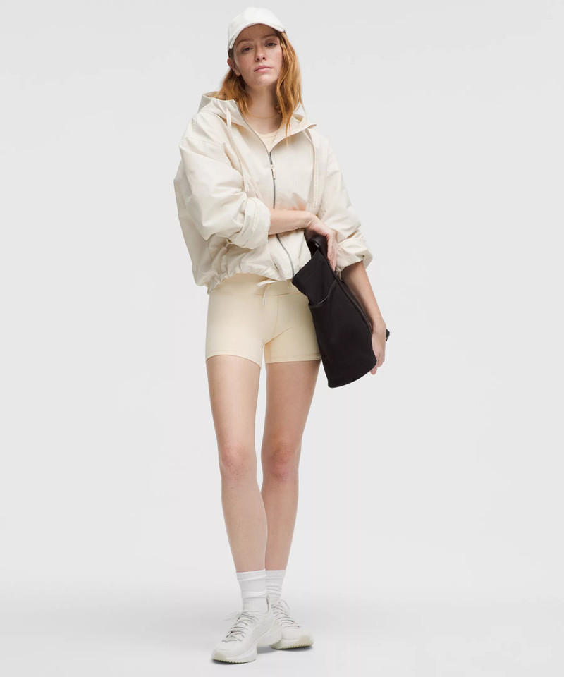 lululemon Water-Resistant Cropped Hooded Jacket outlook