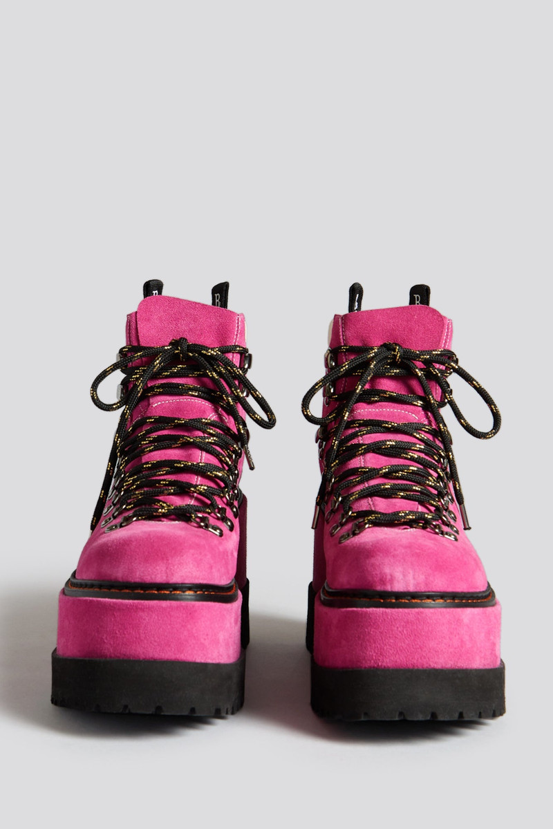 TRAILBLAZER HIKING BOOT - PINK SUEDE 3