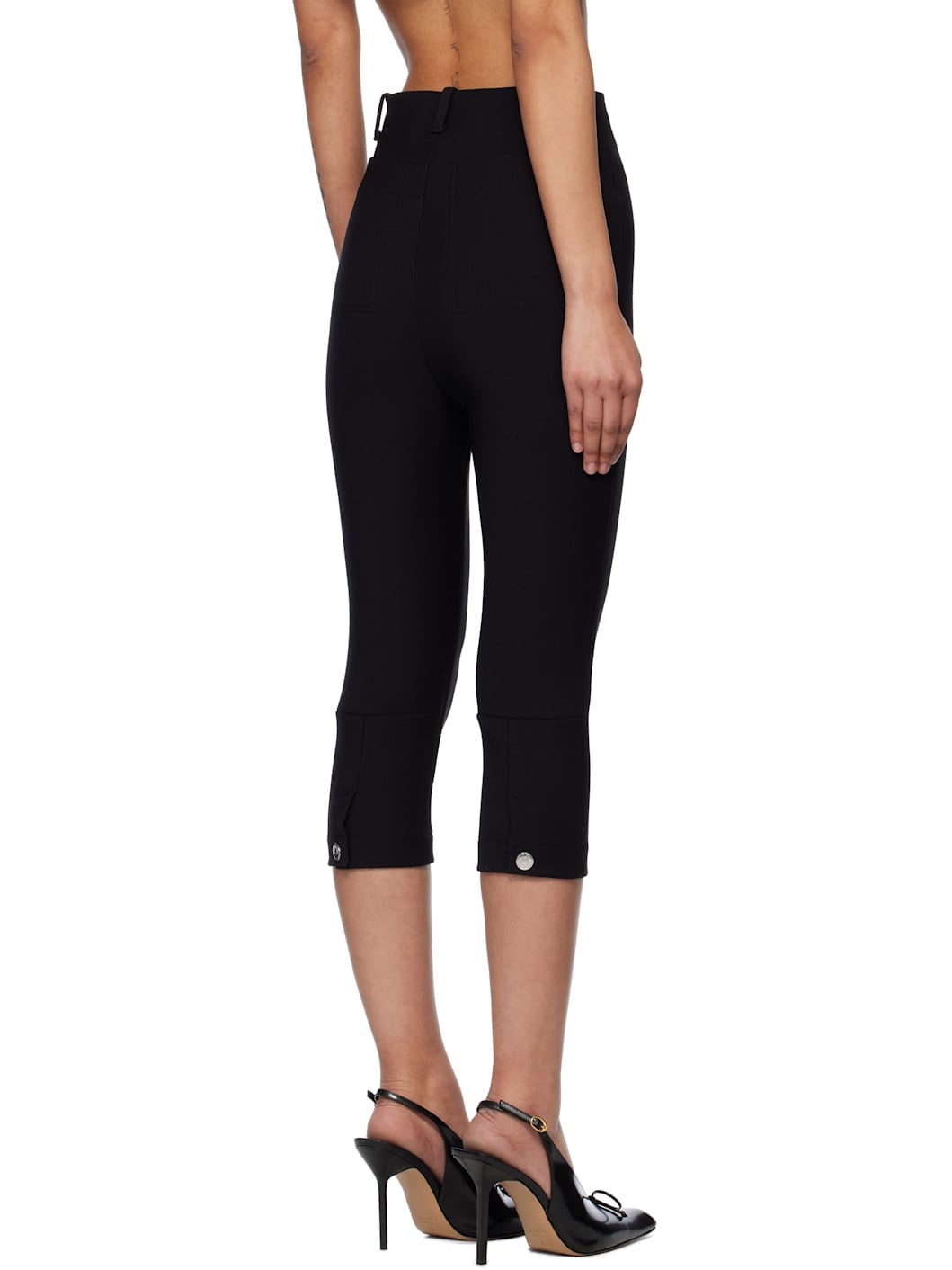 Black La Croisière 'The Capri' Trousers - 3