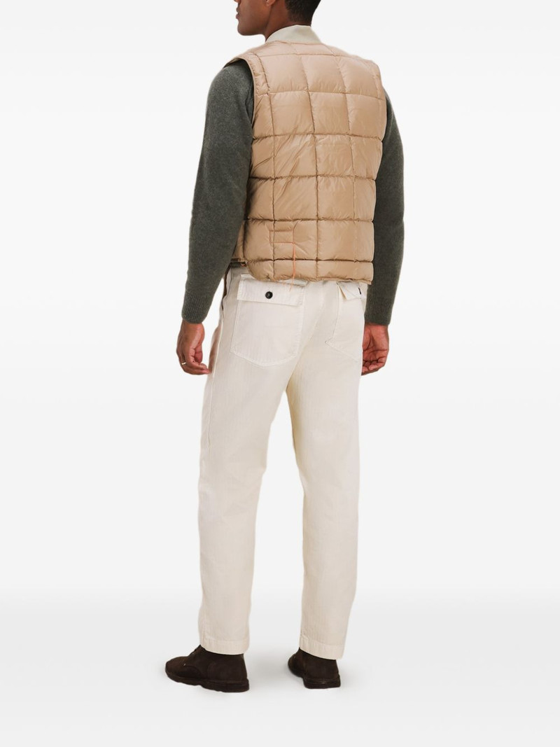 Vest1 padded zip-up gilet 3