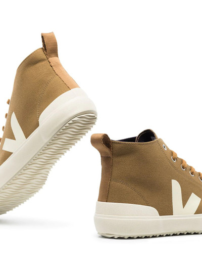 VEJA Nova high-top sneakers outlook