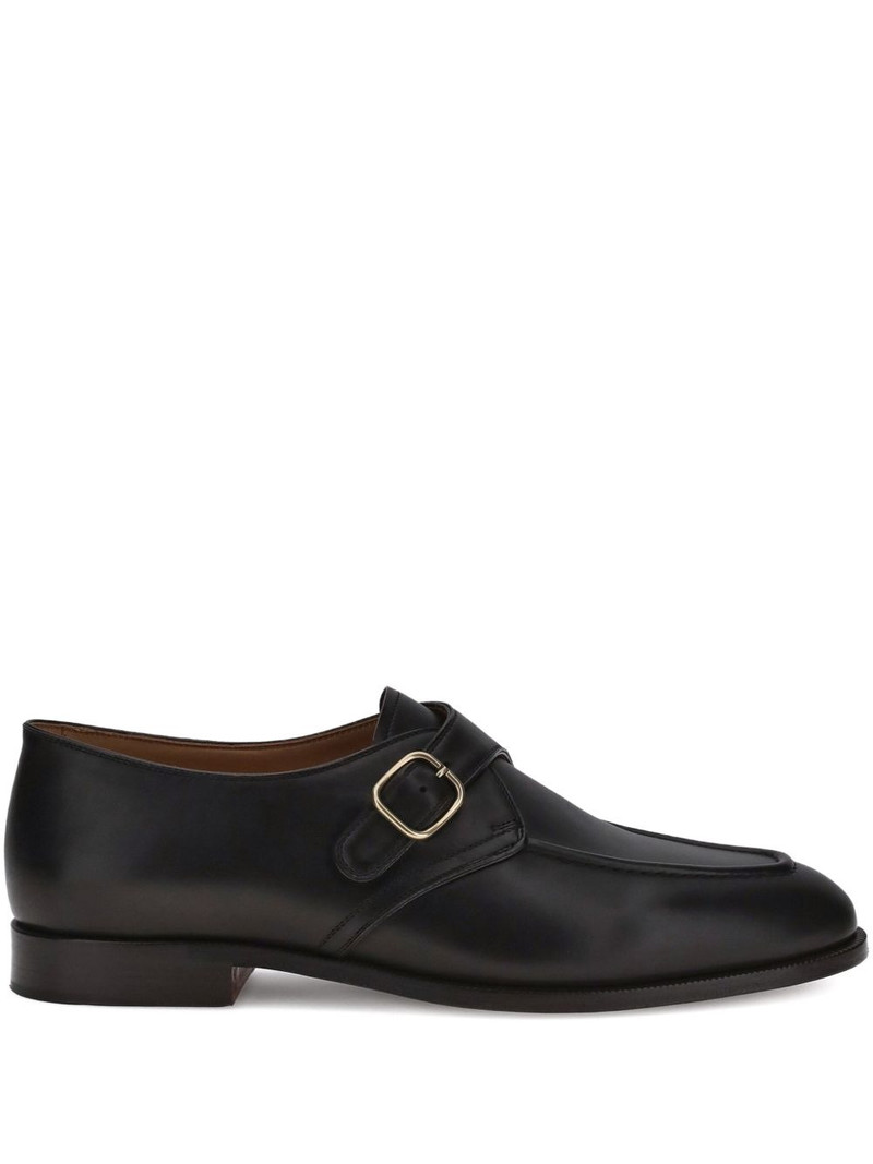 Sergio single-buckle monk shoes - 1