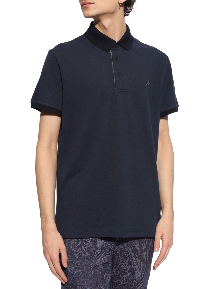 Cotton polo shirt - 2