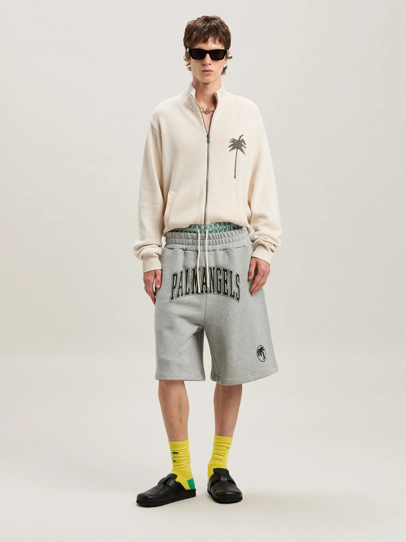 Palm Angels College Palm Shorts outlook