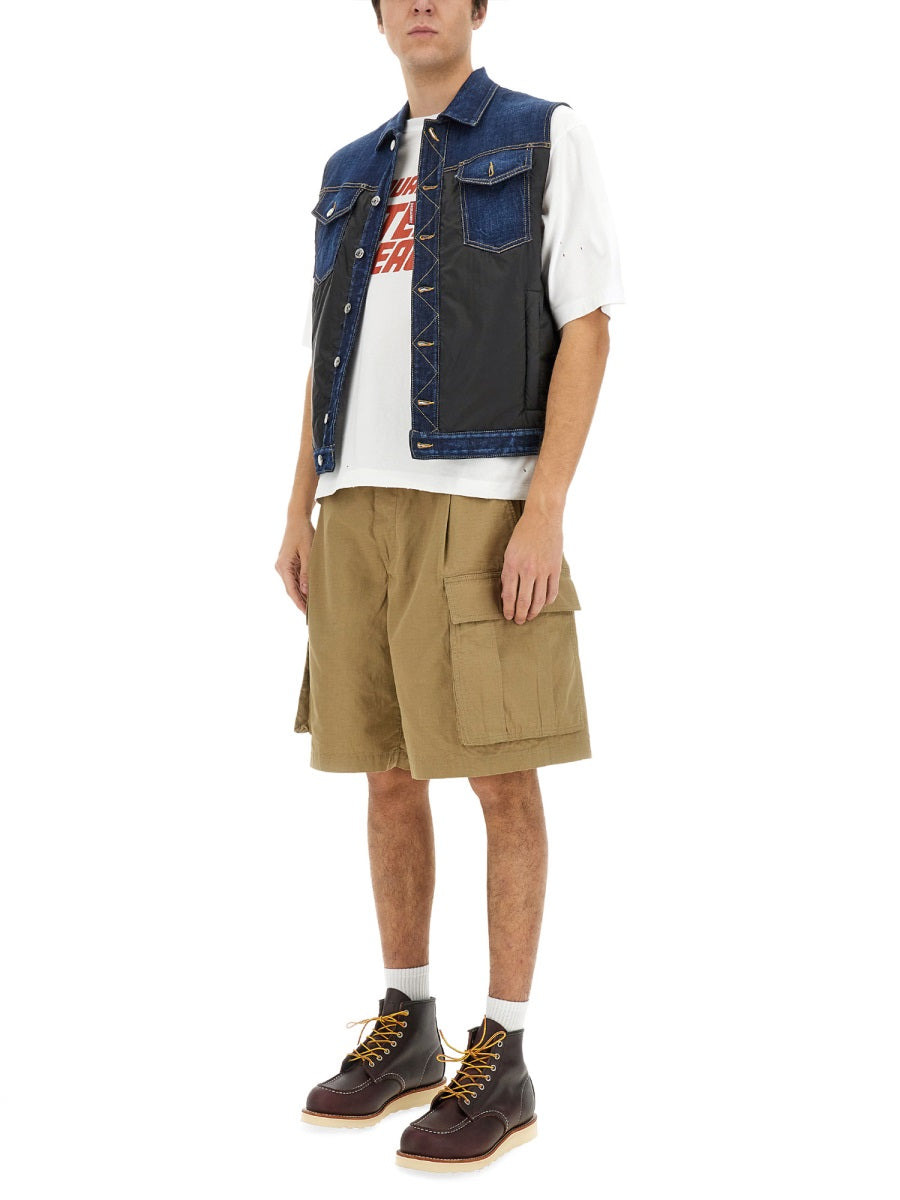 Dsquared Men T-Shirt With Print - 2